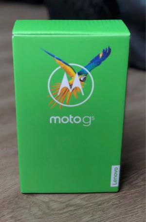 Moto G5 Motorola Dorado 32 Gb Octacore