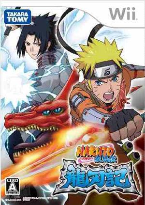 Naruto Shippuden Ryujinki Importación Japonesa