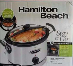 Olla de Coccion Lento Hamilton Beach