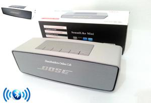 Parlante Bose Bluetooth Bafle Soundlike Mini Nuevo