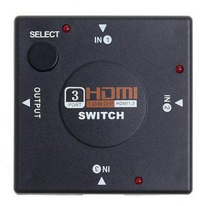 Switcher Selector 3 Puertos Hdmi
