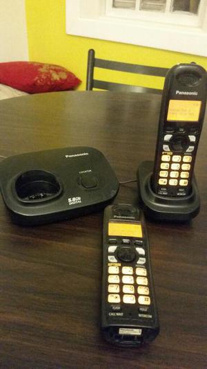 Telefonos Inhalambricos Panasonic 5.8ghz