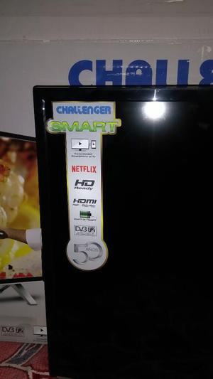 Televisor Smart de 32 Challenger