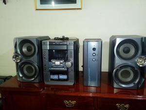 VENDO EQUIPO DE SONIDO sony mhc dx80 USADO