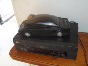 VHS MARCA JVC Y REBOBINADOR SONIVOX