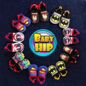Zapatos Para Bebes Super Heroes