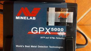detector de metales minelab GPX 