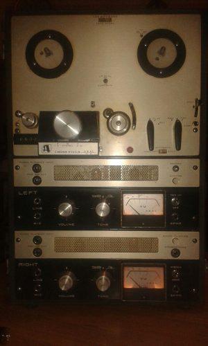 2 Amplificadores Grabador Rell De Tube Akai -m8 (vintage)