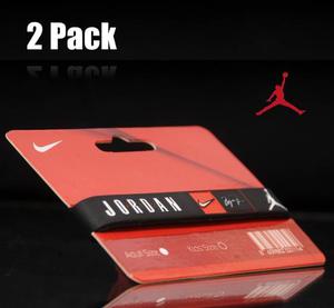 2 Pack Pulsera Manilla Silicona Jordan Nike 23 & Quiksilver