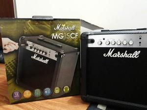 Amplificador Marshall Mg 15, Y Pedal Multi Efectos Zomm