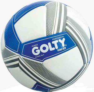Balon Futbol Profesional Numero 5 Golty Original Promocion