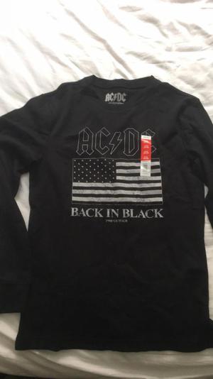 Buzo Ac/Dc Talla S