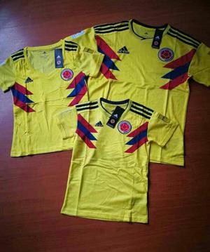 Camiseta Selección Colombia Climalite