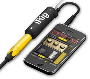Conecta Guitarra A Iphone Ipad Interfaz Cable Irig + Pick