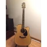 Guitarra Takamine G Series Eg340 Clavijas Doradas Como Nueva