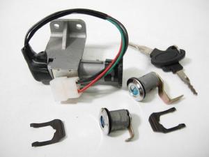 Ignition Key Switch Gy6 50cc 139qmb 139qma Scooter Moped Pa