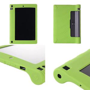 Protector Silicona Tablet Yoga Tab3 10 Pulgada + Vidrio