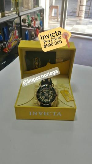 Relojes Invicta 100 Originales