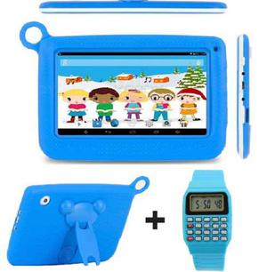 Tablet Niños 4 Núcleos Wifi Bluetooth Android.