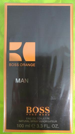 perfume boss orange naranja