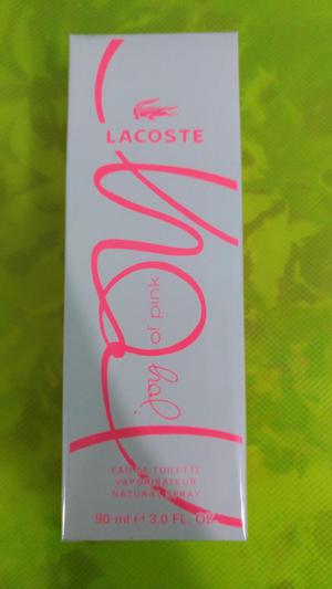 perfume lacoste in pink