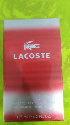 perfume lacoste red