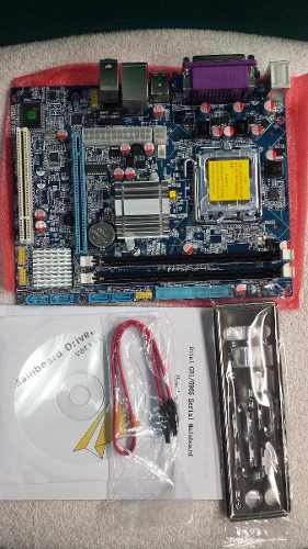 Boards Intel Oem G31 Socket 775 - Ddr% Nuevas