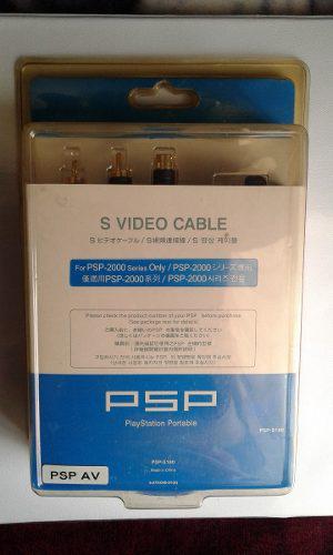 Cable De Audio Y Video Psp 