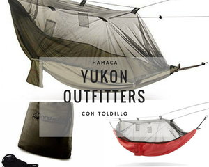 Hamaca con toldillo Yukon Outfitters