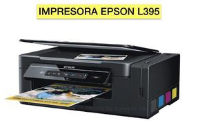 Impresora Epson L396 Nueva