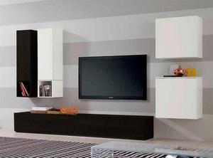 Mueble TV Centro entretenimiento 5 modulos