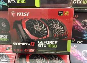 Nvidia Geforce Msi Gaming X Gtx  Oc 6gb