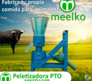 Peletizadora Meelko 150mm 8hp PTO para concentrados MKFD150P