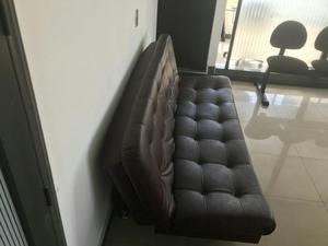 Sofa Cama Café sin Uso