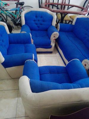 VENDO BONITOS MUEBLES: SALA, COMEDOR Y NEVERA EN EXCELENTE