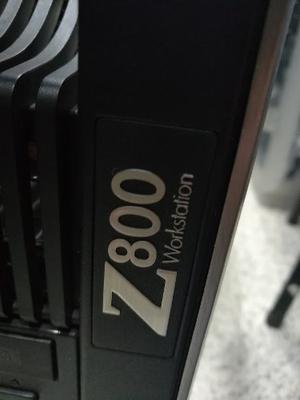 Workstation Z800 Xeon 12gb Ram Dds 160