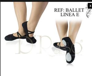 Zapatillas Suaves De Ballet Todas Las Tallas En Lona