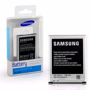 Bateria Samsung Galaxy S3 De mah Original Blister Nueva