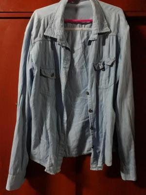 Blusa Denim