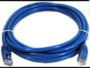 Cable Patch Cord _ Internet_ Red Certificado Cat 5e 3mts