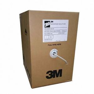 Cable Utp 5e Marca 3m 100% Cobre X 305 Metros Rj45 Redes