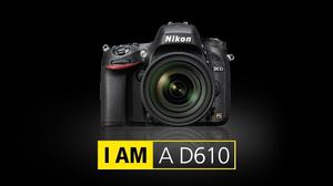 Camara Profesional Nikon D610 En Perfecto Estado Como Nueva