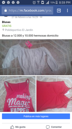 Camisas de carmel