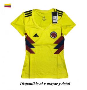 Camiseta importada al x mayor adidas seleccion colombia