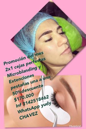 Cejas Perfectas Y Extemcion de Pestañas