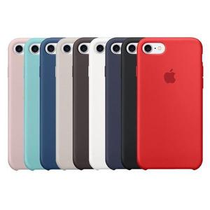 Fundas Apple Silicona Case Iphone 5s 6 6s 7 8 Plus y X