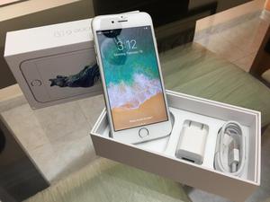 Hermoso Apple Iphone 6S Plata 16GB Como Nuevo en Caja