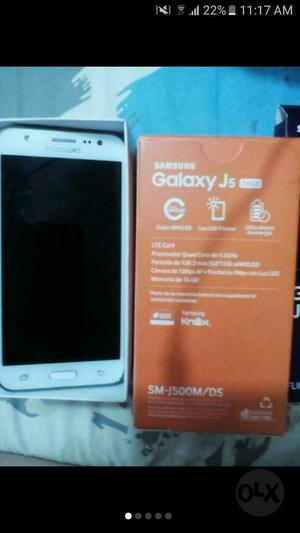 Samsung J5 en Excelente Estado