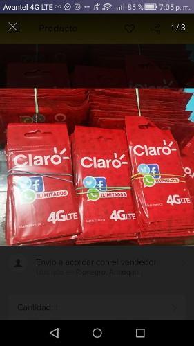 Sim Cardsclaro Al Por Mayor