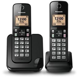 Teléfono Panasonic Kx-tg 352lab 2aur Negro